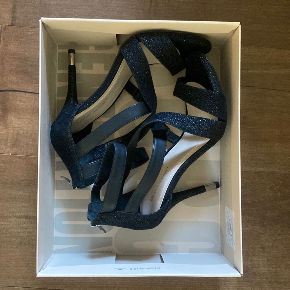 BCBG black heels for any occasion!!